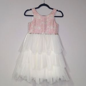 American Princess Girls Party Dress Size 8